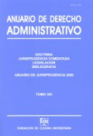Anuario de derecho administrativo vignette