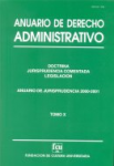 Anuario de derecho administrativo vignette