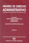 Anuario de derecho administrativo vignette