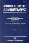 Anuario de derecho administrativo vignette