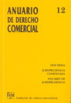Anuario de derecho comercial vignette