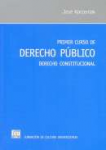 Primer curso de derecho público vignette