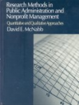 Research methods in public administration and nonprofit management vignette