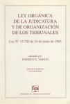 Ley orgánica de la judicatura y de organización de los tribunales vignette