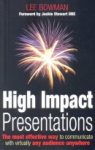 High impact presentations vignette