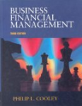 Business financial management vignette