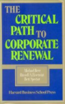 The critical path to corporate renewal vignette