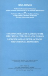 Concerning articles 305 bis and 305ter of the swiss criminal code (CPS) relating to money laundering and lack of vigilance in the field of financial transactions vignette