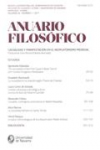 Anuario filosófico vignette