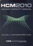 HCM 2010, highway capacity manual vignette