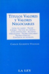 Títulos valores y valores negociables vignette