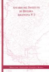 Anuario del Instituto de Historia Argentina vignette