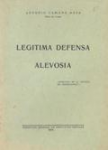 Legítima defensa alevosía vignette