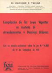 Compilación de las leyes vigentes en materia de arrendamientos y desalojos urbanos vignette