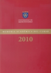 Memoria académica del curso 2010 vignette