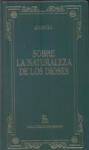 Sobre la naturaleza de los dioses vignette