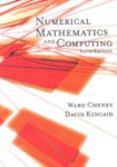 Numerical mathematics and computing vignette