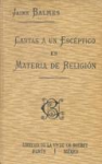 Cartas a un escéptico en materia de religión vignette
