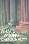 What's wrong with democracy? vignette