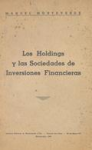 Los holdings y las sociedades de inversiones financieras vignette