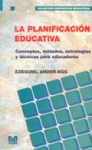 La planificación educativa vignette