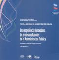 Una experiencia innovadora de profesionalización de la Administración Pública vignette