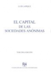 El capital de las sociedades anónimas vignette