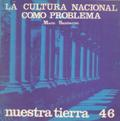 La cultura nacional como problema vignette