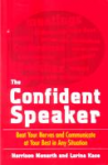 The confident speaker vignette