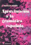 Aproximación a la gramática española vignette