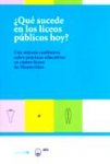 ¿Qué sucede en los liceos públicos hoy? vignette