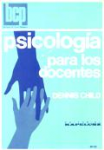 Psicología para los docentes vignette