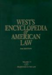West's encyclopedia of american law vignette