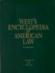West's encyclopedia of american law vignette