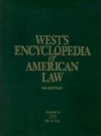 West's encyclopedia of american law vignette