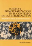 Sujeto y democratización en el contexto de la globalización vignette