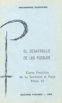 Sobre el desarrollo de los pueblos vignette