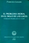 El problema moral en el siglo de las luces vignette