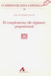 El complemento (de régimen) preposicional vignette