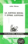 La justicia social y otras justicias vignette