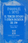 El tercer estado y otros escritos de 1789 vignette