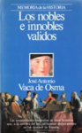 Los nobles e innobles validos vignette