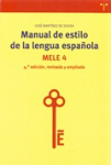 Manual de estilo de la lengua española vignette