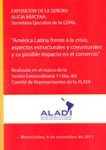 América latina frente a las crisis, aspectos estructurales y coyunturales y su posible impacto en el comercio vignette