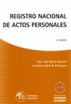 Registro nacional de actos personales vignette