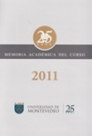 Memoria académica del curso 2011 vignette
