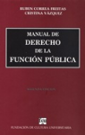 Manual de derecho de la función pública vignette