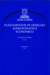 Fundamentos de derecho administrativo económico vignette