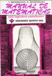 Manual de matemáticas para ingenieros y estudiantes vignette