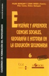 Enseñar y aprender Ciencias Sociales, Geografía e Historia en la educación secundaria vignette